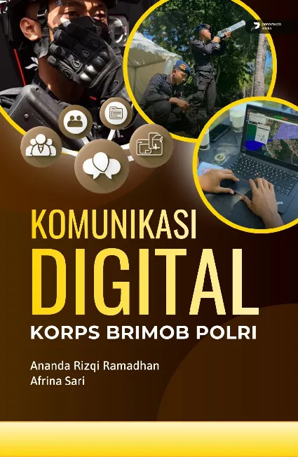 Komunikasi Digital Korps Brimob Polri
