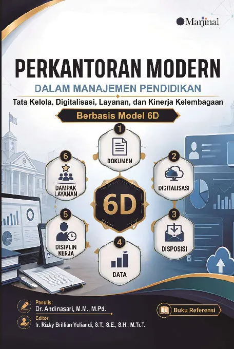 PERKANTORAN MODERN DALAM MANAJEMEN PENDIDIKAN: Tata Kelola, Digitalisasi, Layanan, dan Kinerja Kelembagaan Berbasis Model 6D