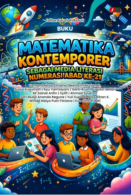 BUKU MATEMATIKA KONTEMPORER SEBAGAI MEDIA LITERASI NUMERASI ABAD KE-21
