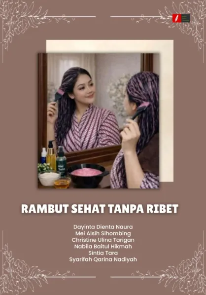 Rambut Sehat Tanpa Ribet