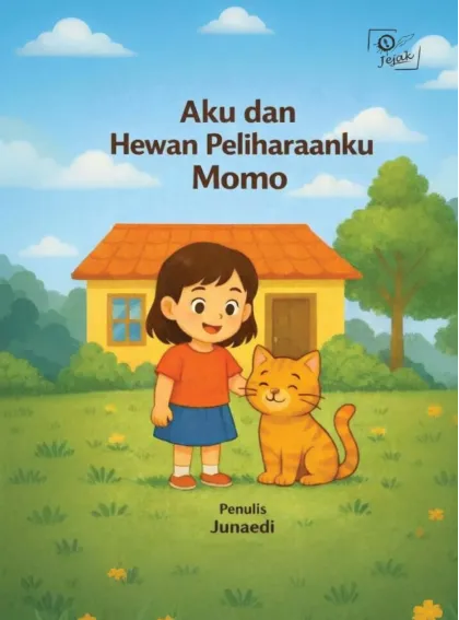 Aku dan Hewan Peliharaanku Momo