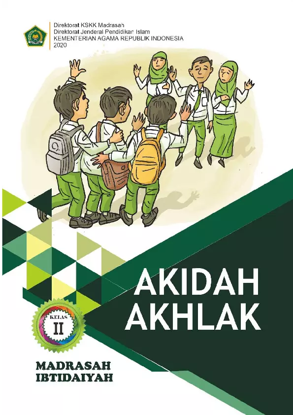 AKIDAH AKHLAK MI KELAS II 