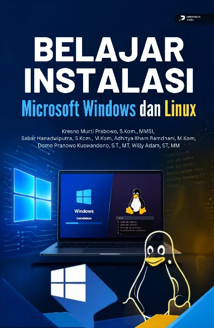 Belajar Instalasi Microsoft Windows Dan Linux