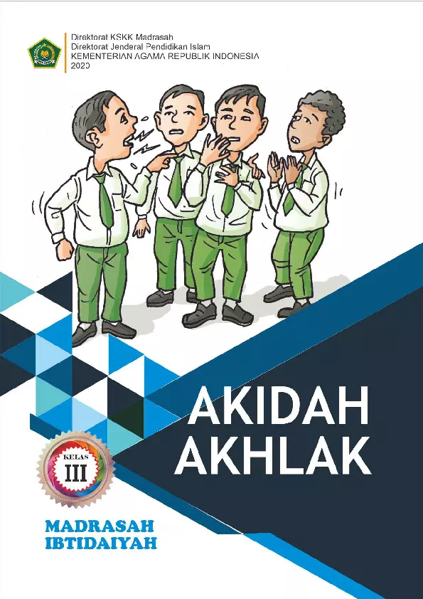 AKIDAH AKHLAK MI KELAS  III