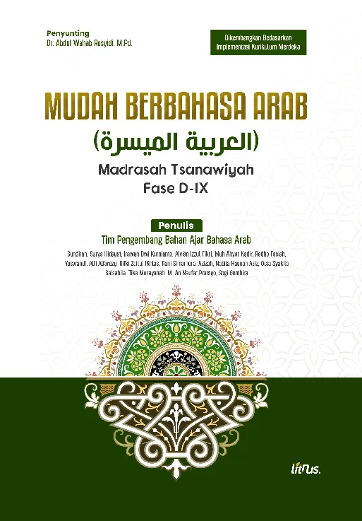 MUDAH BERBAHASA ARAB ??????? ??????? Madrasah Tsanawiyah Fase D-IX