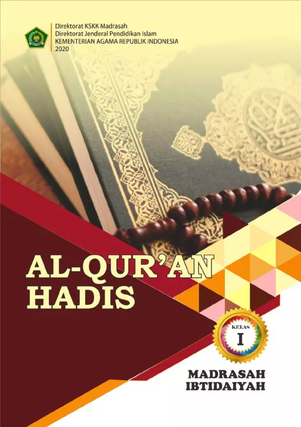 AL-QUR'AN HADIS MI KELAS I