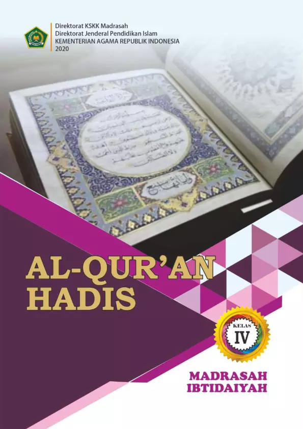 AL-QUR'AN HADIS MI KELAS IV