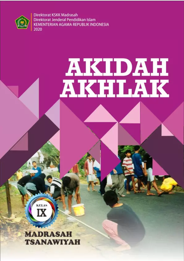 AKIDAH AKHLAK MTs KELAS IX