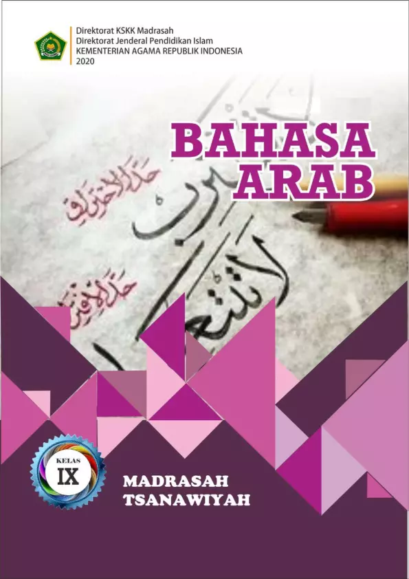 BAHASA ARAB MTs KELAS IX 