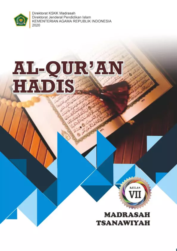 AL-QUR'AN HADIS MTS KELAS VII