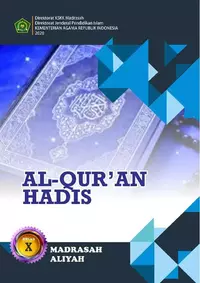 AL-QUR'AN HADIS MA KELAS X 