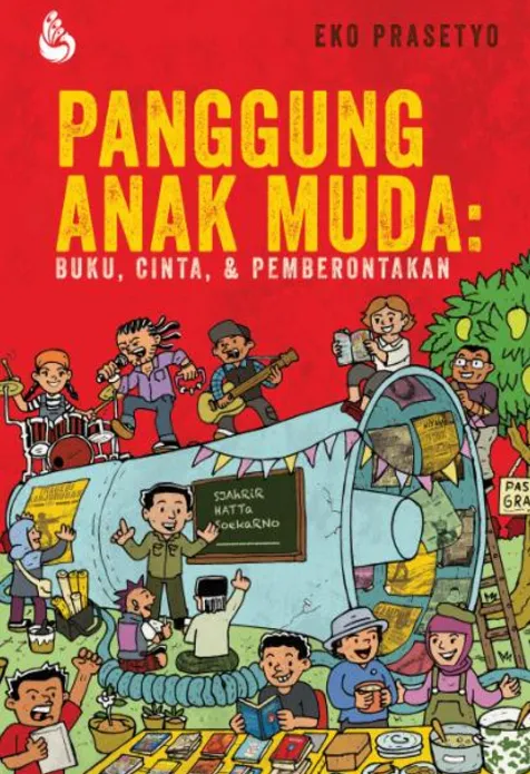 Panggung Anak Muda: buku, cinta & pemberontakan