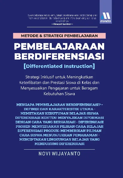 Pembelajaran Berdeferensiasi (Strategi Inklusif untuk Meningkatkan Keterlibatan dan Prestasi Siswa di Kelas)