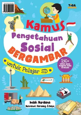 Kamus Pengetahuan Sosial Bergambar untuk Pelajar SD  
