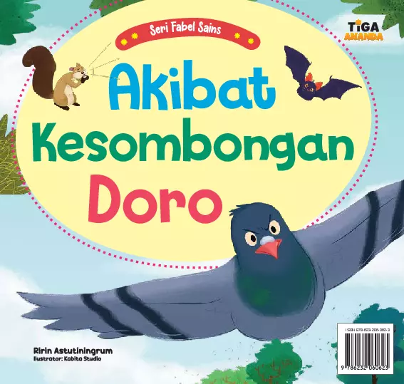 Seri Fabel Sains: Akibat Kesombongan Doro