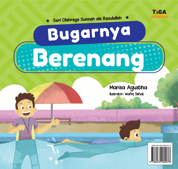 Seri Olahraga Sunnah ala Rasulullah: Bugarnya Berenang