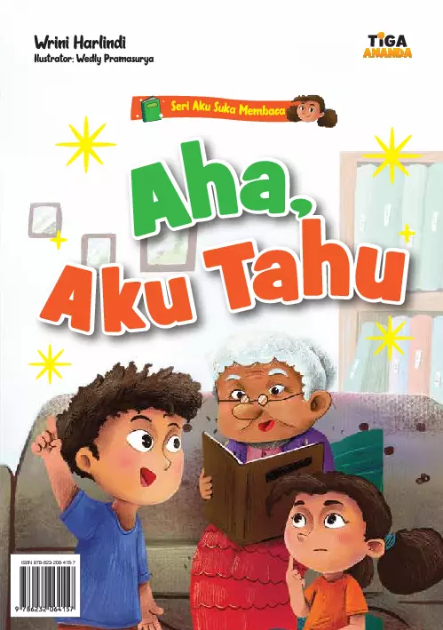 Seri Aku Suka Membaca: Aha Aku tahu 