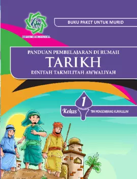MDTA Panduan Pembelajaran di Rumah Tarikh Kelas 1