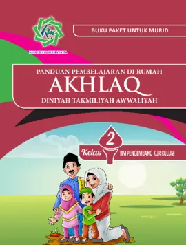 MDTA Panduan Pembelajaran di Rumah Akhlaq Kelas 2