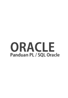 Oracle Panduan PL/SQL Oracle