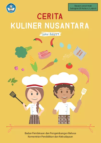 Cerita Kuliner Nusantara