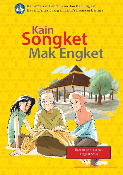 KAIN SONGKET MAK ENGKET