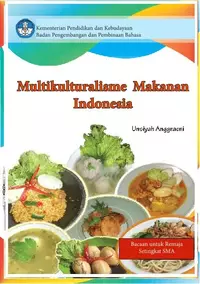 Multikulturalisme Makanan Indonesia