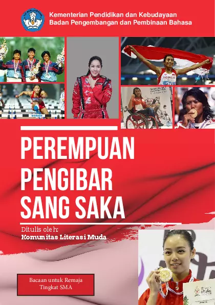 PEREMPUAN PENGIBAR SANG SAKA