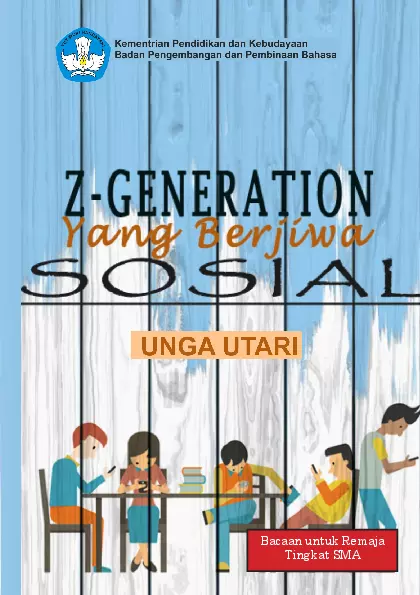 Z Generation yang Berjiwa Sosial