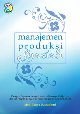 Manajemen Produksi Syari'ah