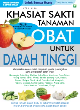 Khasiat Sakti Tanaman Obat Untuk Darah Tinggi