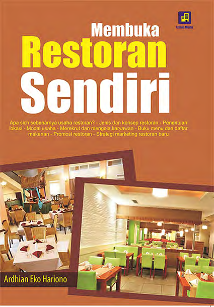 Membuka restoran Sendiri