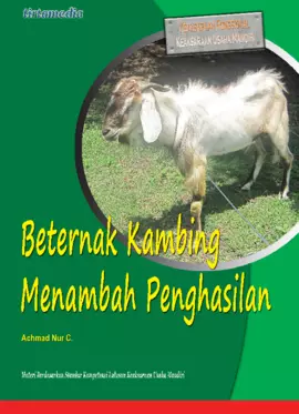 Beternak Kambing Menambah Penghasilan