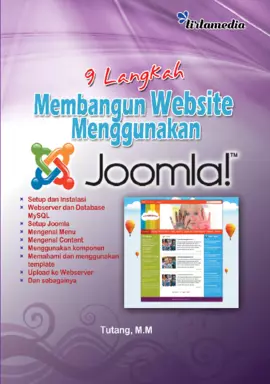 9 Langkah Membuat Website menggunakan Joomla