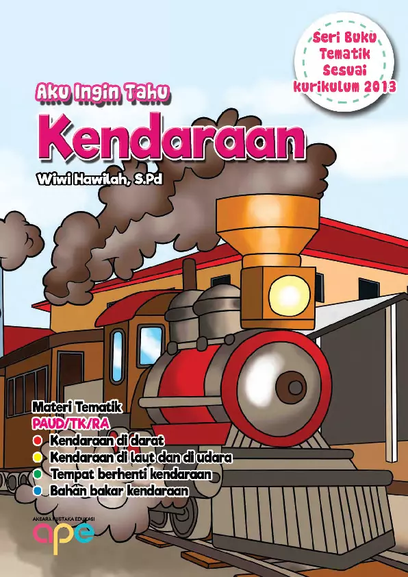 Aku Ingin Tahu: Kendaraan