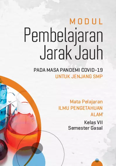 Modul PJJ IPA Kelas 7 2020