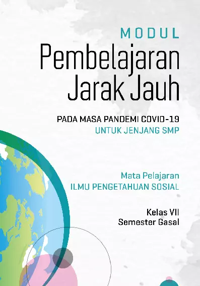 Modul PJJ IPS Kelas 7 2020