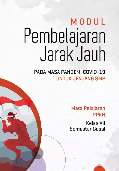 Modul PJJ PPKn Kelas 7 2020