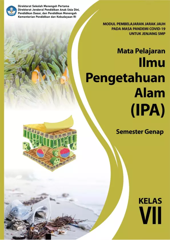 Modul PJJ IPA Kelas 7 Semester 2