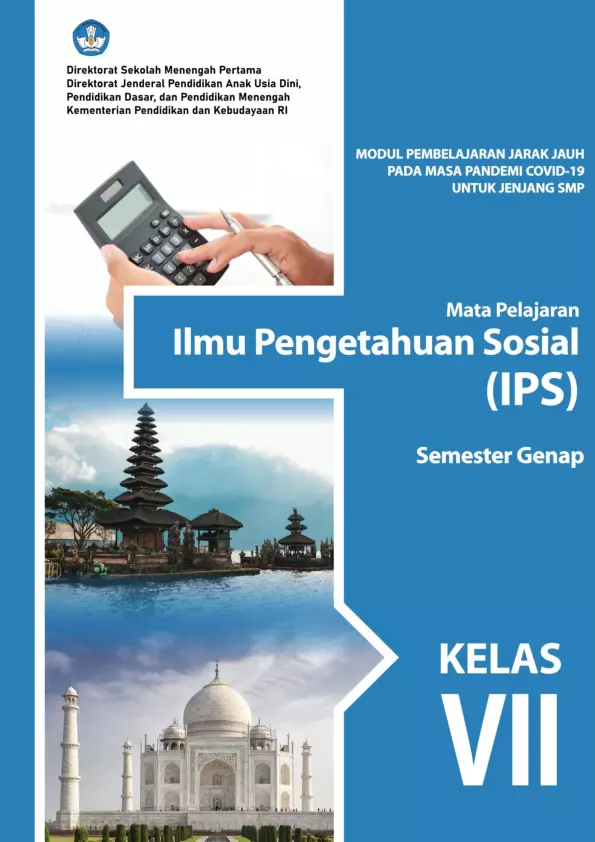 Modul PJJ IPS Kelas 7 Semester 2