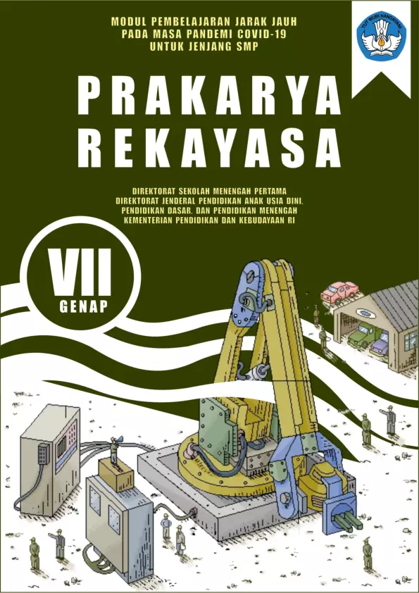 Modul PJJ Prakarya Aspek Rekayasa Kelas 7 Semester 2