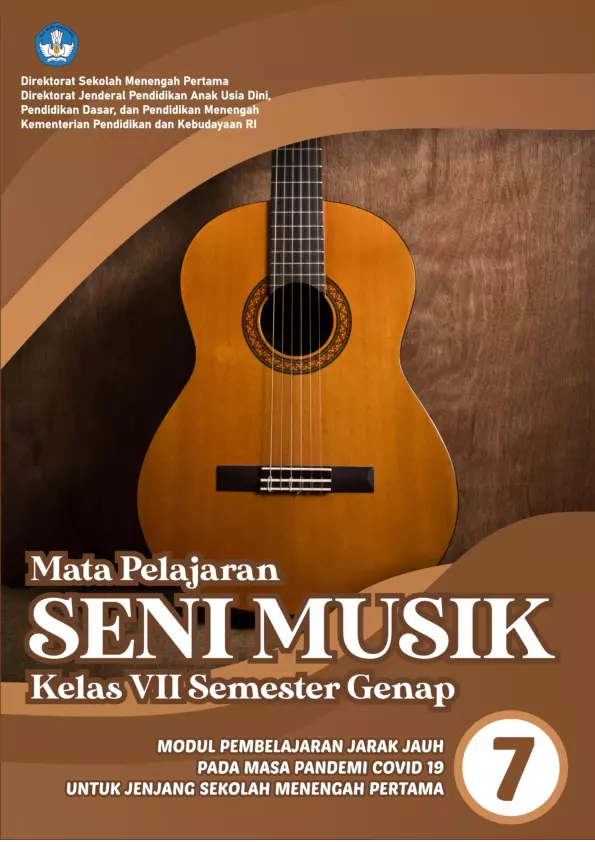 Modul PJJ Seni Musik Kelas  7 Semester 2