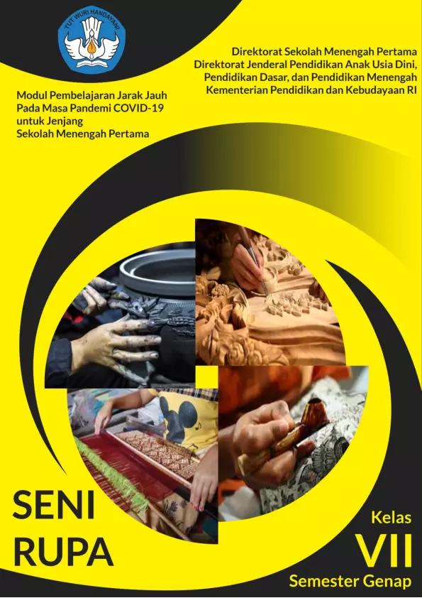 Modul PJJ Seni Rupa Kelas 7 Semester 2