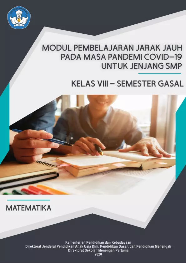 Modul PJJ Matematika Kelas 8 2020