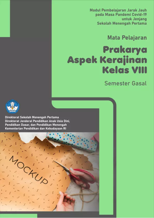 Modul PJJ Prakarya Kerajinan Kelas 8 2020