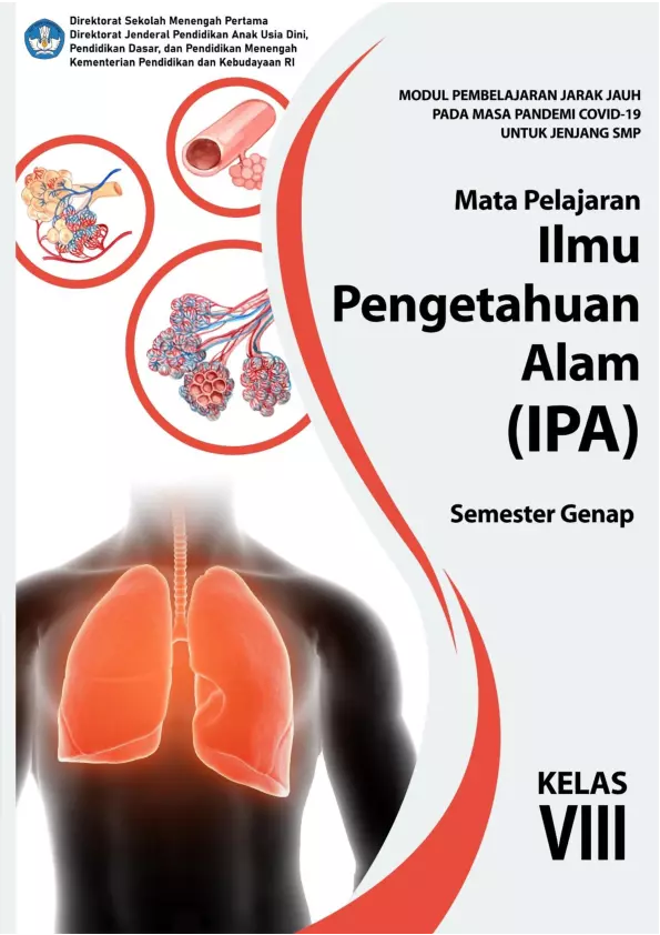 Modul PJJ IPA Kelas 8 Semester 2