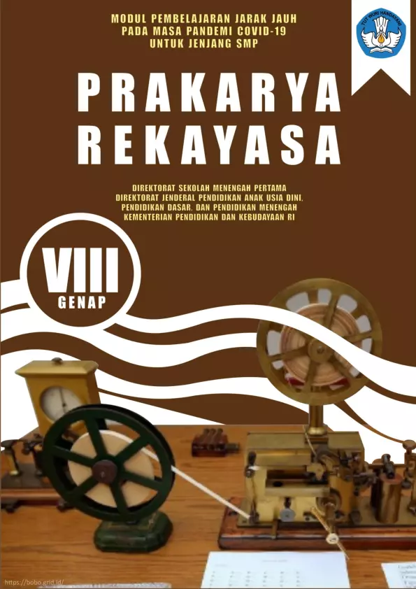 Modul PJJ Prakarya Aspek Rekayasa Kelas 8 Semester 2