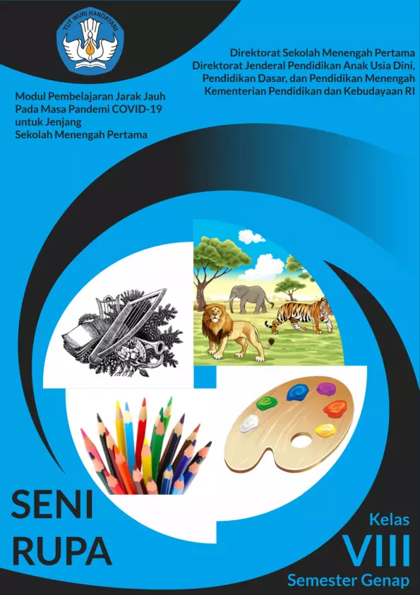 Modul PJJ Seni Rupa Kelas 8 Semester 2