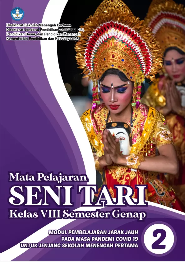 Modul PJJ Seni Tari Kelas 8 Semester 2