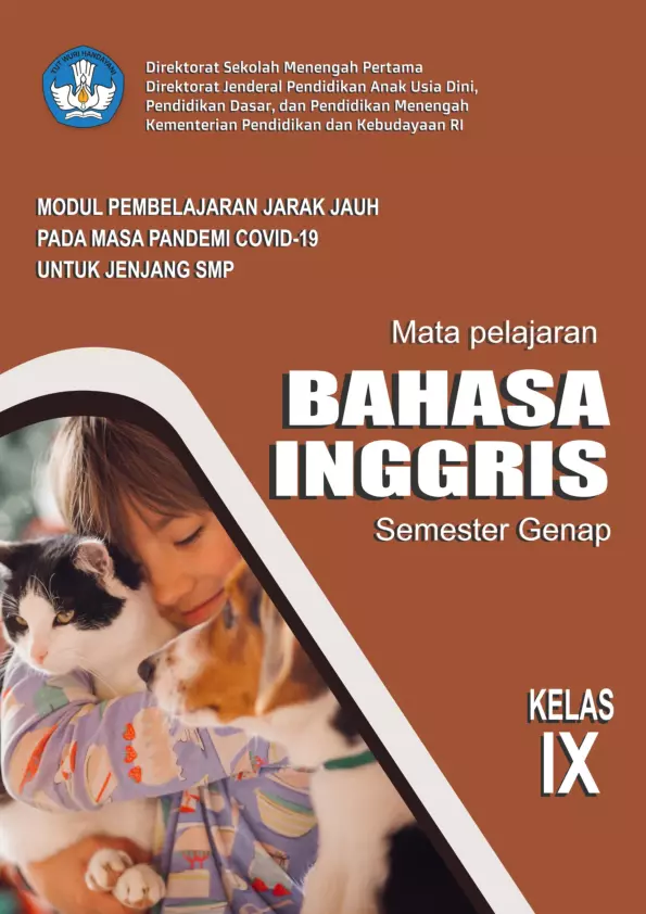 Modul PJJ Bahasa Inggris Kelas 9 Semester 2